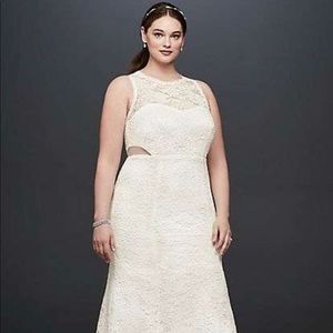 David’s Bridal Wedding Dress